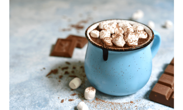 Hot Chocolate Heading