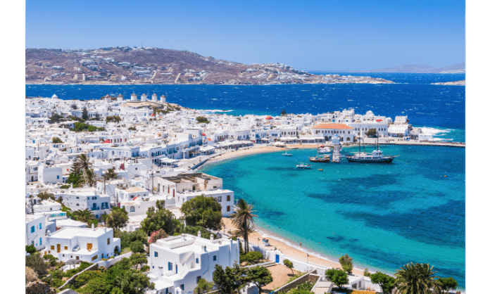 Mykonos Mykonos Paradise Beach