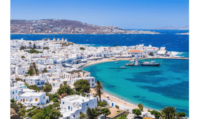 Mykonos Paradise Beach