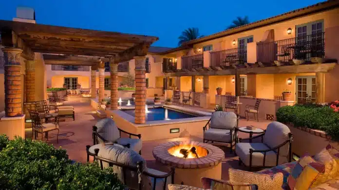 Royal Palms resort in Phoenix