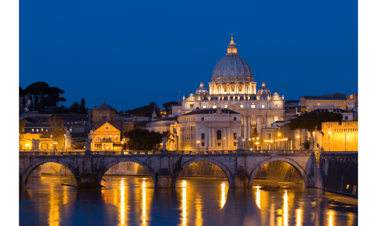 ancient buildings of Rome