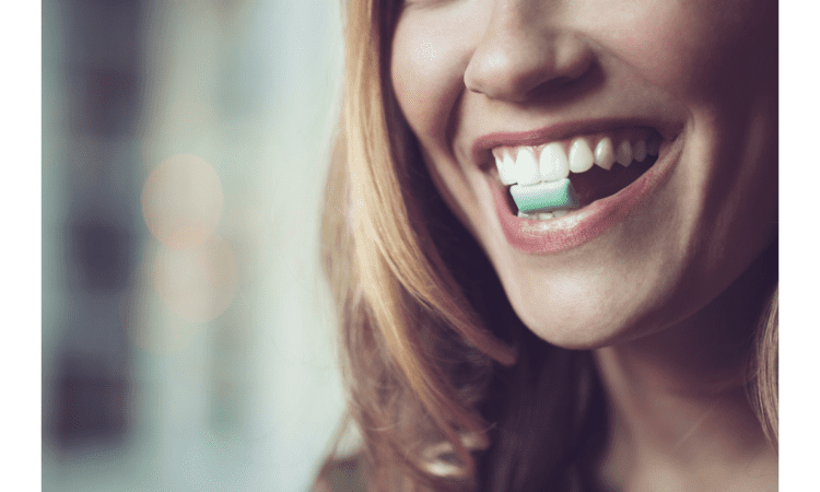 chewing gum
