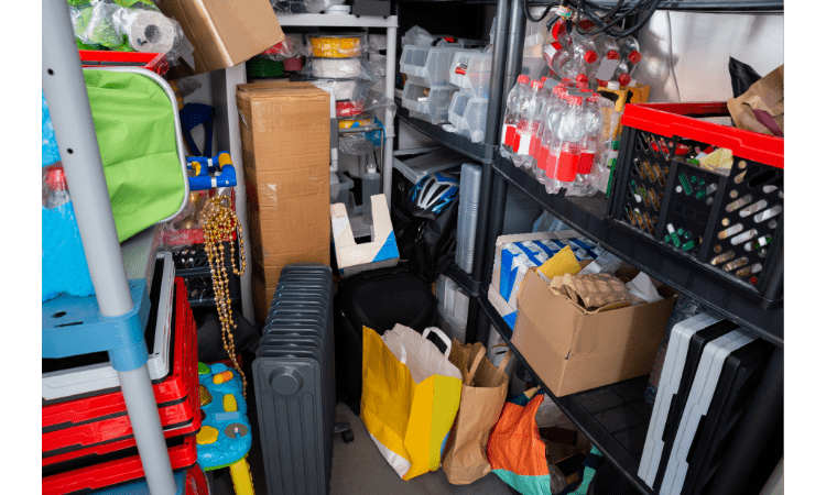 Decluttering