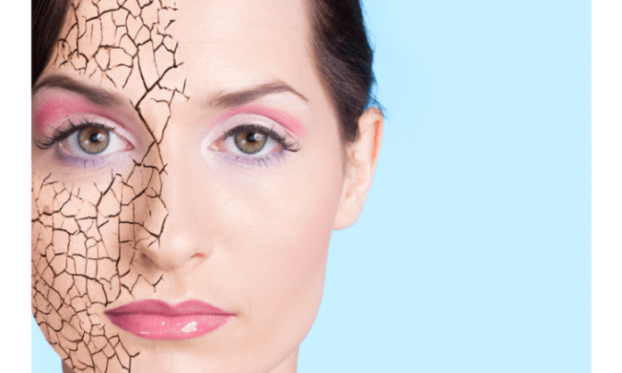 morning habits that causes dry skin and wrinkles