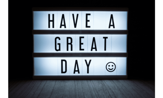 effective day heading best daily routine