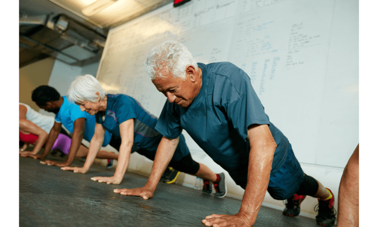 Healthy Habits at Age 60 and Beyond