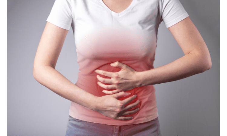 gluten belly bloat