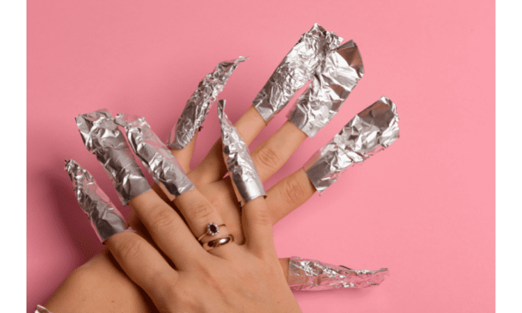 Wrap with Foil