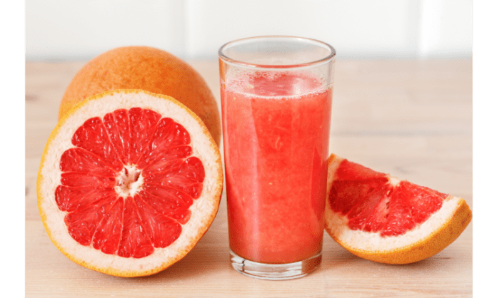 health benefits of grapefruit juice