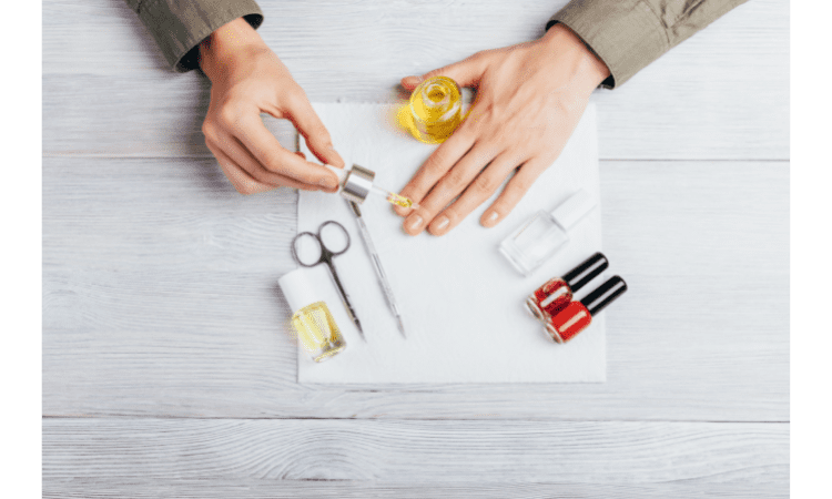 Nourishing Nails