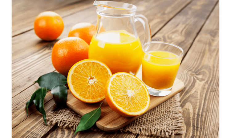 Orange Juice Vitamin D