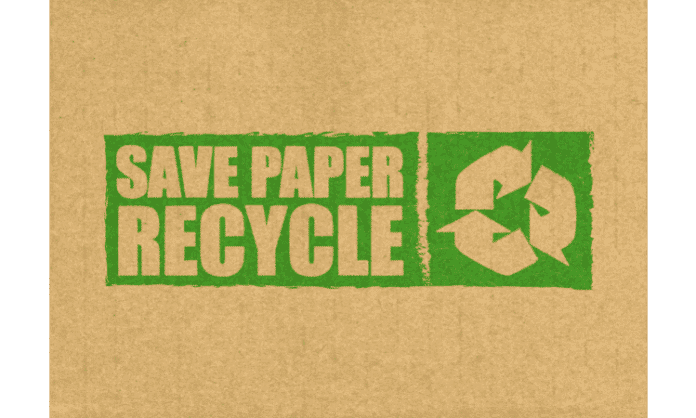 How paper recycling benefits the environment
