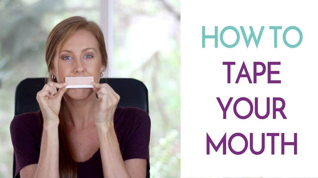 Real Facts of Mouth Taping for Better Sleep