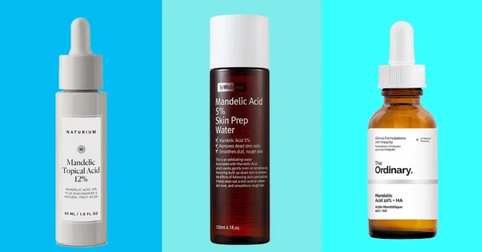 Mandelic acid heading what is mandelic acid