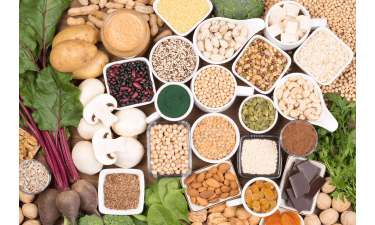 best plant based sources of iron for vegans