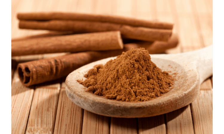 Blowing Cinnamon front door ritual for abundance