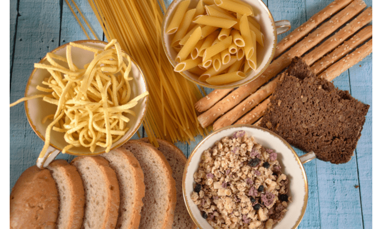 limit gluten