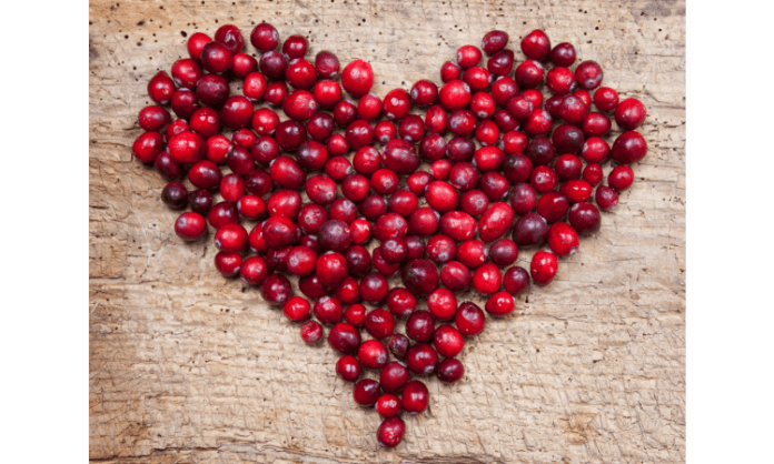 Cranberries for heart health benefits