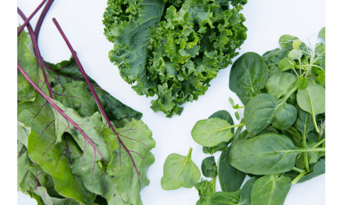 best leafy greens to burn fat and slow aging