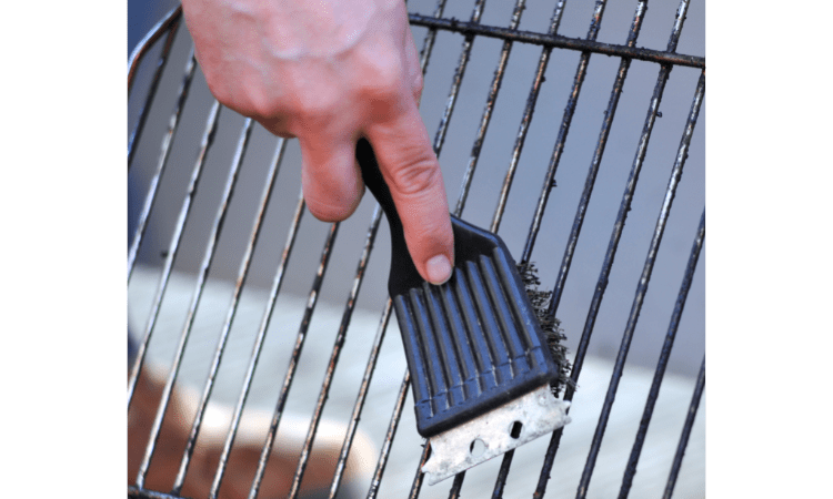  cleaning grill grate