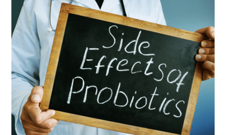 Side effects of probiotics