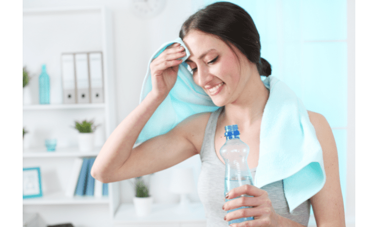 Best known Reasons for excessive sweating