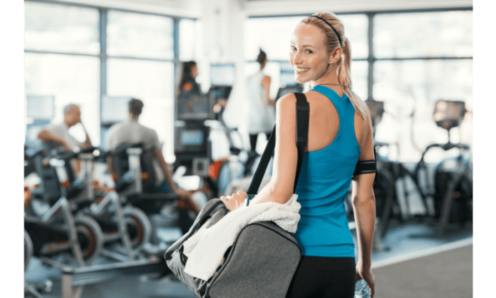 exercise bag heading Essential Items to keep in Your Exercise Bag
