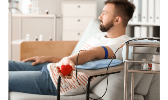Surprising Health benefits of donating blood