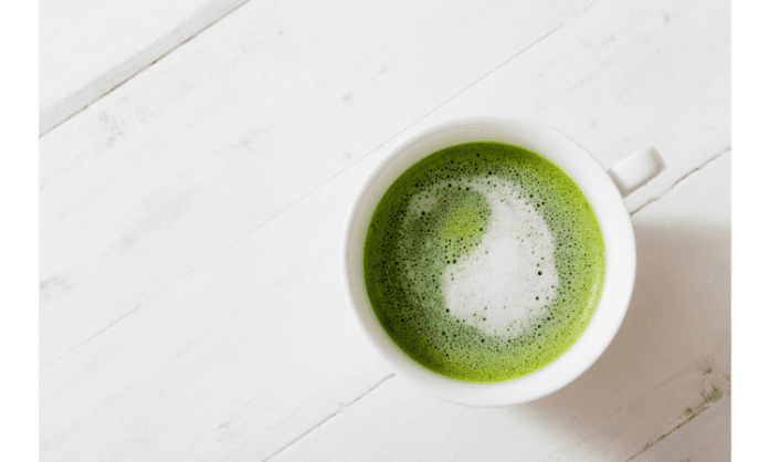 Ditch Coffee for Drink Matcha