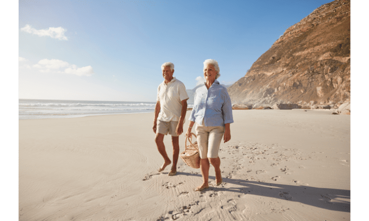 How can seniors enjoy their retirement days