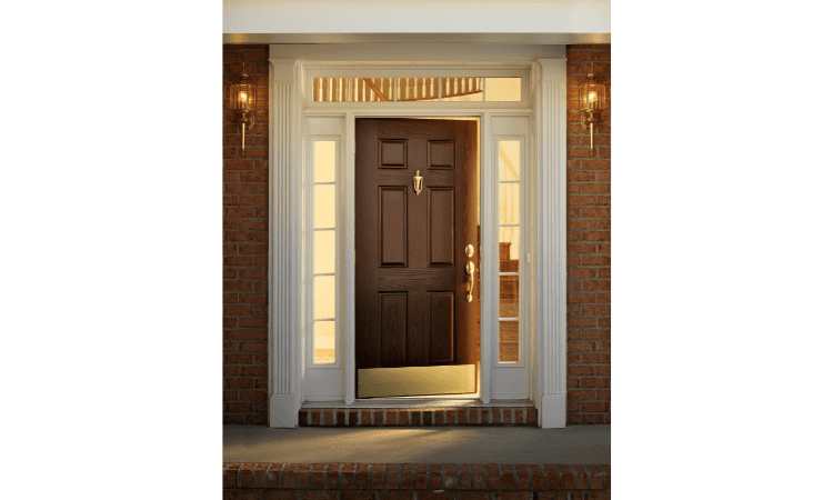 Good Luck Symbols on Front Doors