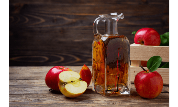 Help of apple cider vinegar for weight loss