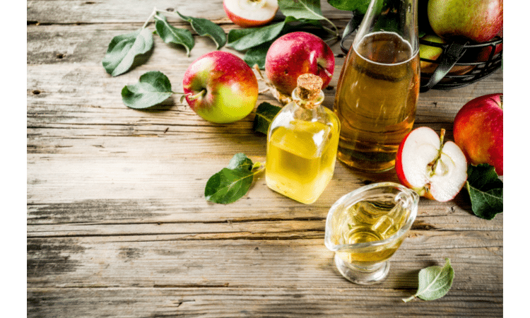 Help of apple cider vinegar for weight loss