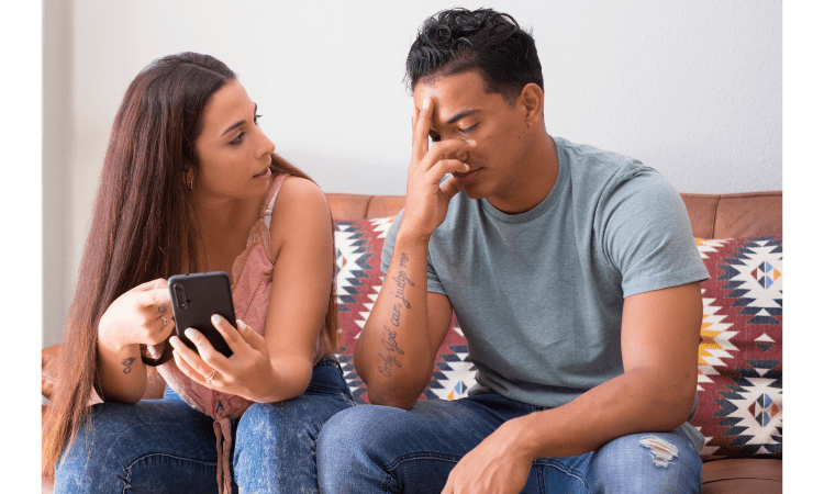 Body Language Signs That Mean Your Partner Is Cheating