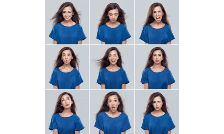 facial expressions that indicate a person is lying