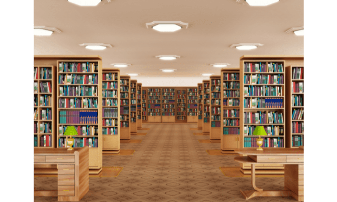 library heading Most Beautiful Libraries in the U.S