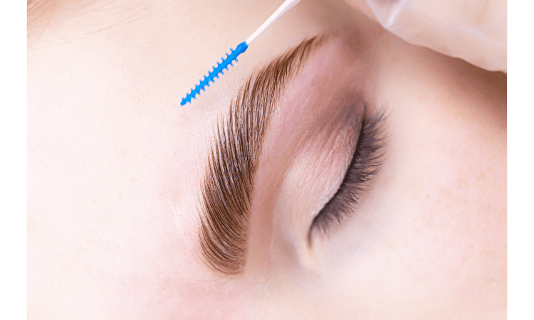 What is a Brow Lamination