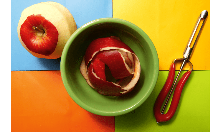 Wax coating on apples really harmful
