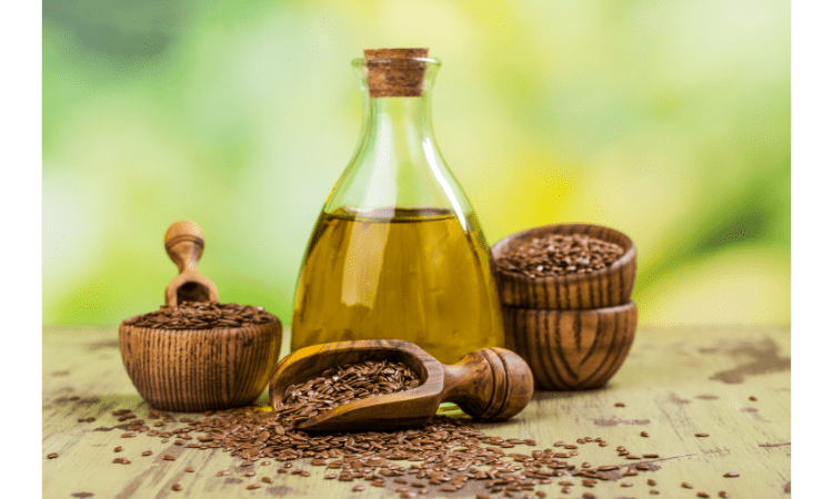 does flaxseed helps in hair growth