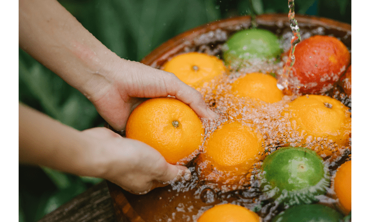 Wax coating on apples really harmful