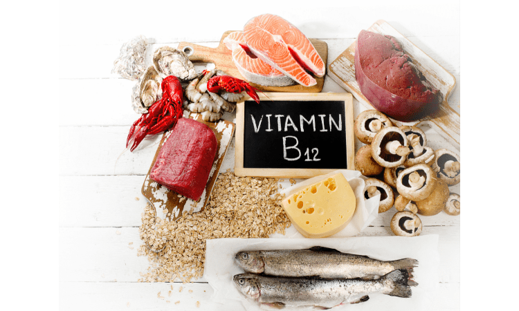 Vitamin B12 benefits for Male