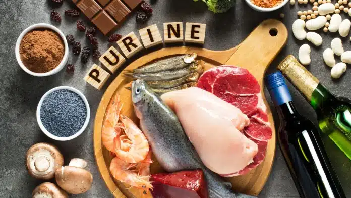 Purine rich foods - what it is and its uses