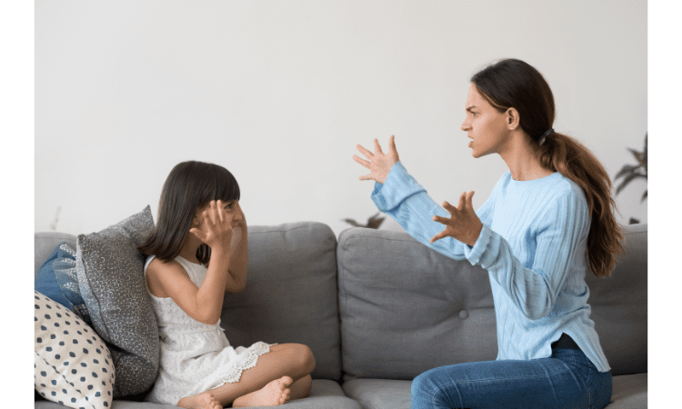 Dealing with a stubborn child