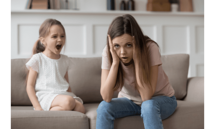 Dealing with a stubborn child