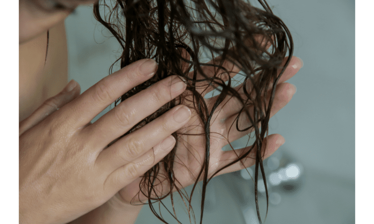 how to hydrate or moisturize your hair naturally