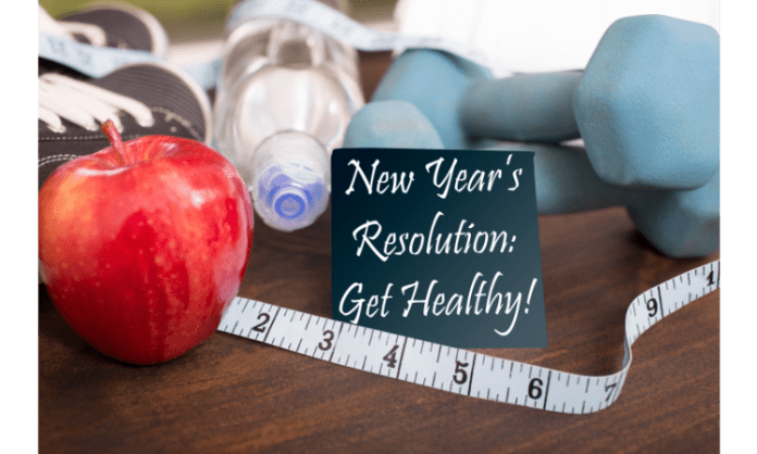 Healthy & Happy New Year Resolution Ideas