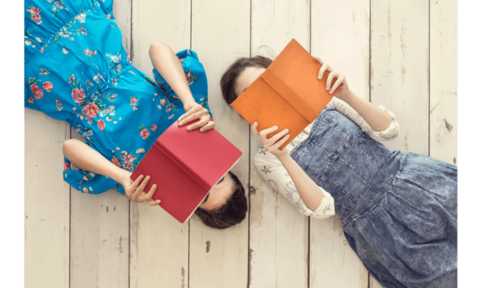 reading books heading Health and Cognitive Benefits of Reading Daily