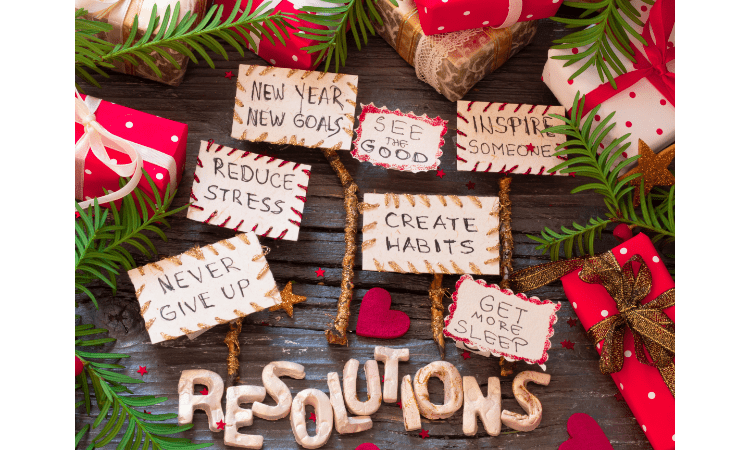 Healthy & Happy New Year Resolution Ideas