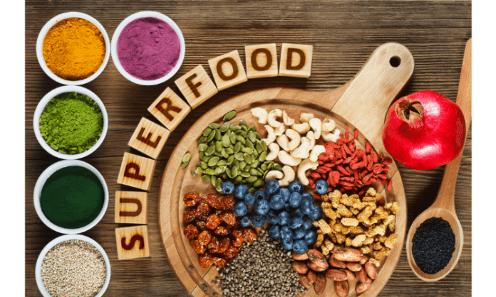 Best superfoods for a healthier body over 40