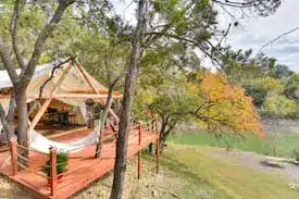 Discover the Best Glamping Destinations in Texas
